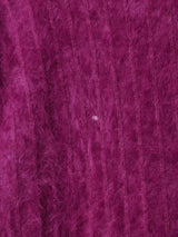 パフスリーブ アンゴラカーディガン