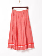 オーストリア製 ストライプ チロルスカート