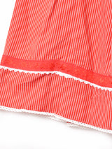 オーストリア製 ストライプ チロルスカート