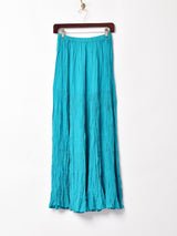 アメリカ製 ワッシャープリーツ ロングスカート