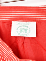 オーストリア製 ストライプ チロルスカート