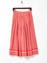 オーストリア製 ストライプ チロルスカート