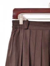 裾デザイン フレアスカート