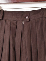 裾デザイン フレアスカート