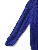 イタリア製 モヘア ケーブルカーディガン