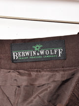 裾デザイン フレアスカート