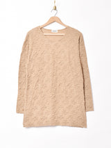 クルーネックカットソー