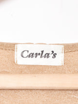 クルーネックカットソー