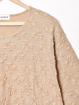 クルーネックカットソー