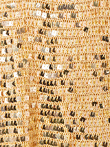 スパンコール スリーブレストップス