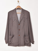 50'sウエスタンテーラードジャケット