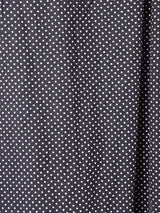 ドット×ギンガムチェック マキシ丈 ティアードスカート