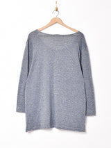 ラメ入りカットソー