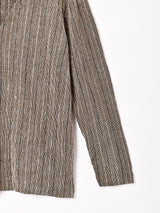 アメリカ製 ラメ入りレイヤード風トップス