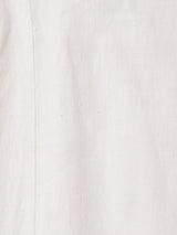 サイドボタン リネン タイトスカート