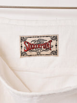 サイドボタン リネン タイトスカート