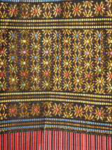 織り フレアスカート