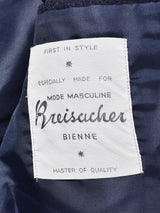 ストライプ ダブルジャケット