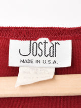 アメリカ製 裾レースカットソー