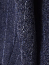 ストライプ ダブルジャケット