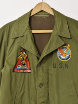 40's U.S. NAVY N-4 デッキジャケット