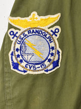 40's U.S. NAVY N-4 デッキジャケット