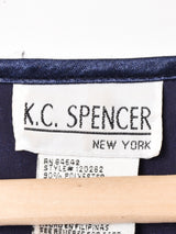 Vネックべロアトップス