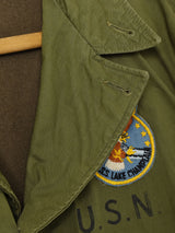 40's U.S. NAVY N-4 デッキジャケット