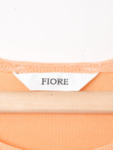 アメリカ製 7分袖 クルーネックカットソー