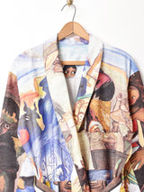 リメイク 70's ファブリック ガウン