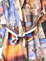 リメイク 70's ファブリック ガウン