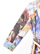 リメイク 70's ファブリック ガウン