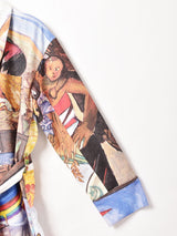 リメイク 70's ファブリック ガウン