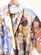 リメイク 70's ファブリック ガウン