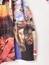 リメイク 70's ファブリック ガウン