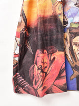 リメイク 70's ファブリック ガウン