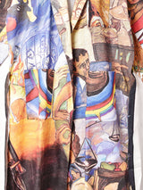 リメイク 70's ファブリック ガウン