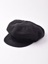 【3色展開】  リネンキャスケット