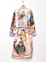 リメイク 70's ファブリック ガウン