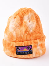 【4色展開】BIVOUAC  タイダイ コットンニットキャップ