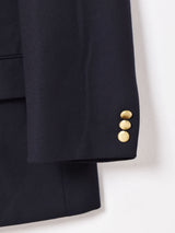 金ボタン ダブルジャケット