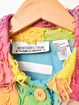 ブロックチェック コットンジャケット