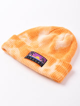 【4色展開】BIVOUAC  タイダイ コットンニットキャップ
