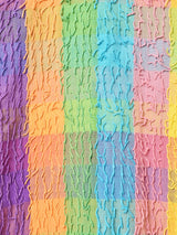 ブロックチェック コットンジャケット