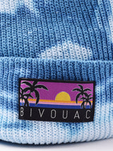 【4色展開】BIVOUAC  タイダイ コットンニットキャップ