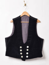 ドイツ製 太畝コーデュロイ ロガーベスト