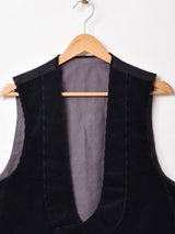 ドイツ製 太畝コーデュロイ ロガーベスト