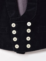 ドイツ製 太畝コーデュロイ ロガーベスト