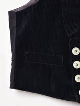 ドイツ製 太畝コーデュロイ ロガーベスト