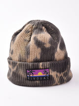 【4色展開】BIVOUAC  タイダイ コットンニットキャップ